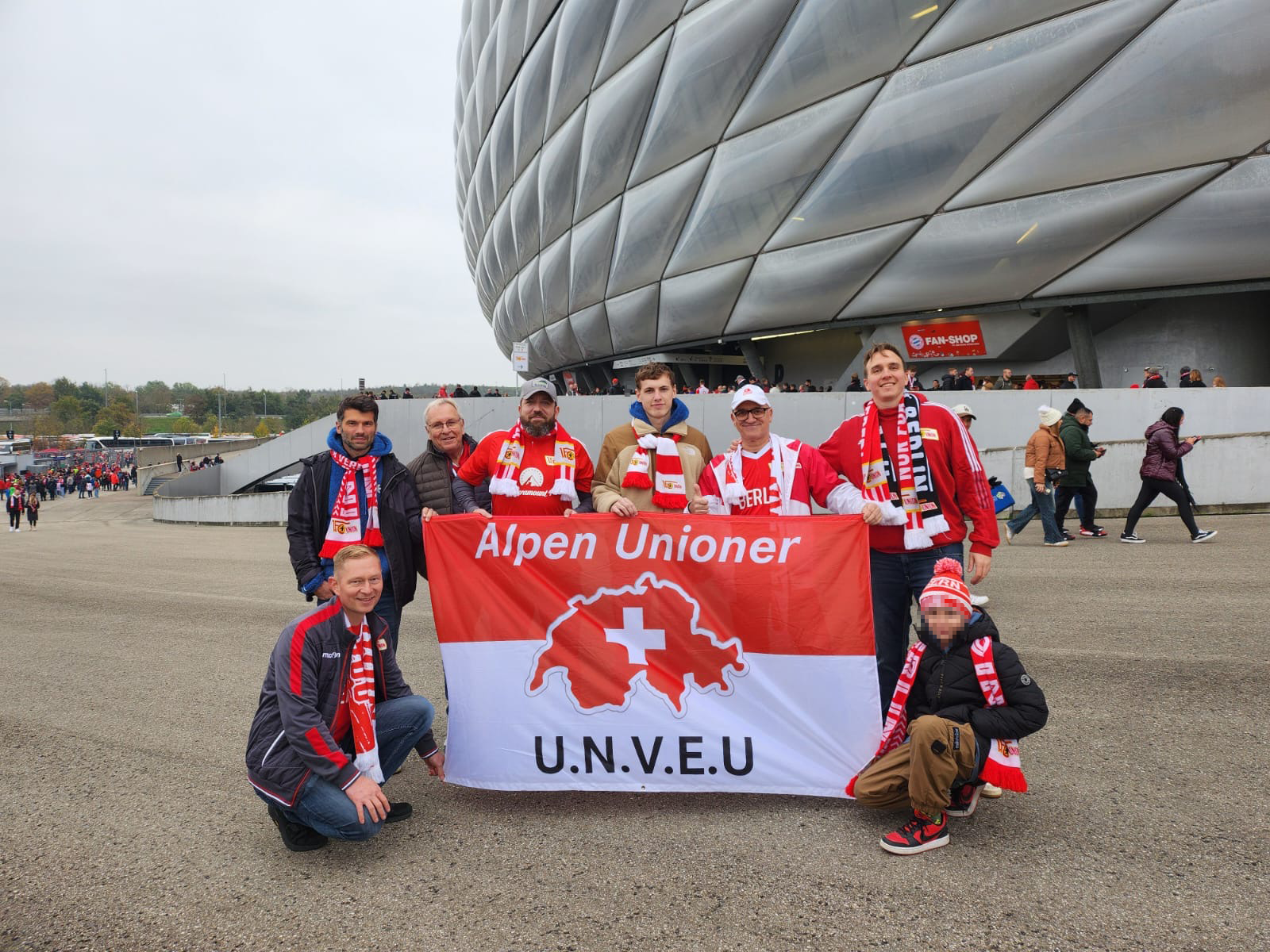 Alpen Unioner in München
